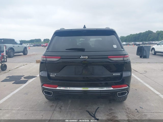 1C4RJHDG5N8562043 Jeep Grand Cherokee Overland 4x4