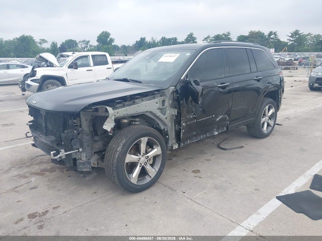 1C4RJHDG5N8562043 Jeep Grand Cherokee Overland 4x4