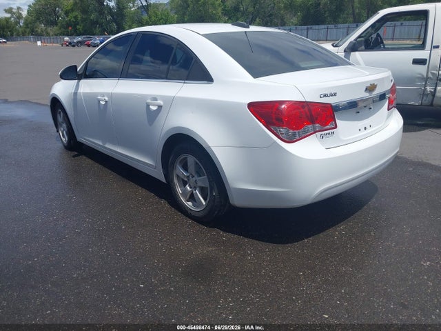 1G1PE5SB5G7160655 Chevrolet Cruze Limited 1lt Auto