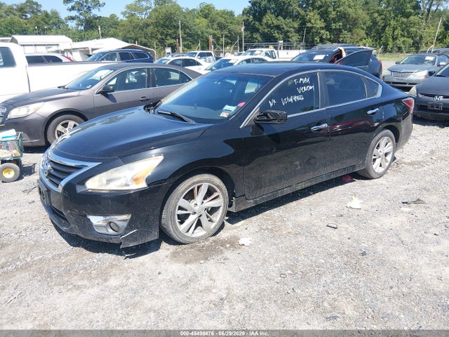2014 Nissan Altima 2.5 Sl მანქანა იყიდება აუქციონზე, vin: 1N4AL3AP3EC419612, აუქციონის ნომერი: 45498476