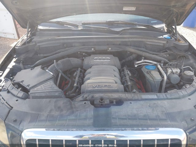 45498480 :رقم المزاد ، WA1DKAFP9CA011853 vin ، 2012 Audi Q5 3.2 Premium Plus مزاد بيع