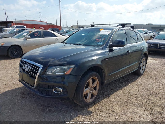 45498480 :رقم المزاد ، WA1DKAFP9CA011853 vin ، 2012 Audi Q5 3.2 Premium Plus مزاد بيع