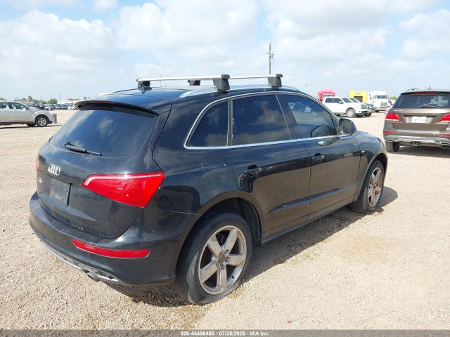 45498480 :رقم المزاد ، WA1DKAFP9CA011853 vin ، 2012 Audi Q5 3.2 Premium Plus مزاد بيع