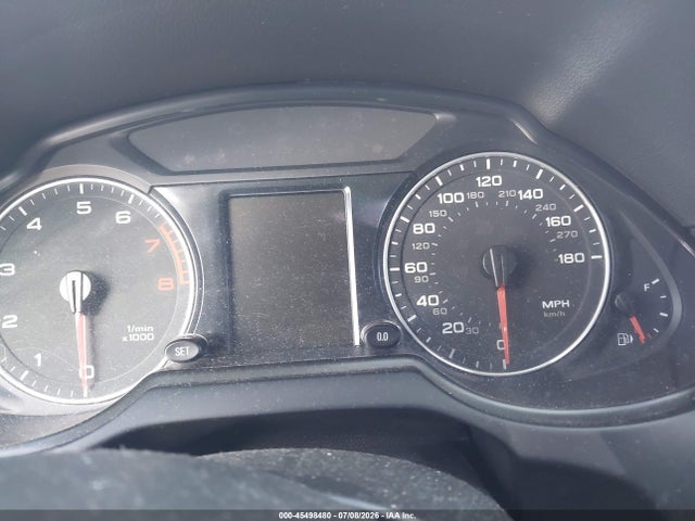45498480 :رقم المزاد ، WA1DKAFP9CA011853 vin ، 2012 Audi Q5 3.2 Premium Plus مزاد بيع