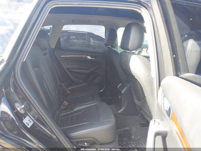 45498480 :رقم المزاد ، WA1DKAFP9CA011853 vin ، 2012 Audi Q5 3.2 Premium Plus مزاد بيع