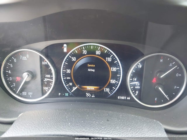 Auction sale of the 2018 Buick Envision Premium I, vin: LRBFX3SX4JD004496, lot number: 45498486