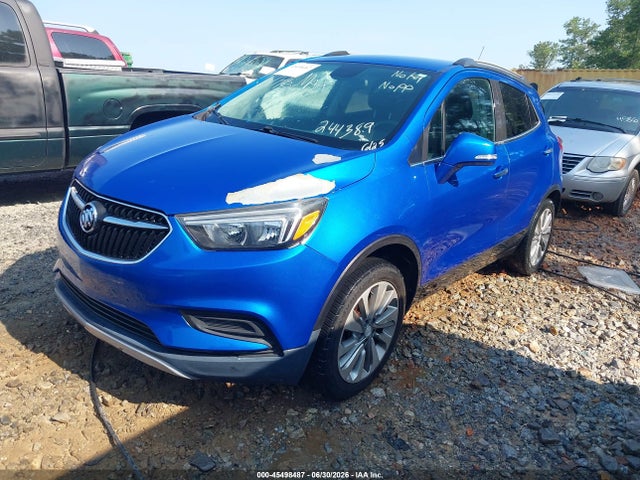 2017 Buick Encore Preferred მანქანა იყიდება აუქციონზე, vin: KL4CJASBXHB244389, აუქციონის ნომერი: 45498487