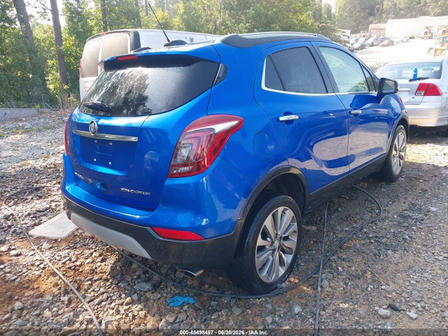 2017 Buick Encore Preferred მანქანა იყიდება აუქციონზე, vin: KL4CJASBXHB244389, აუქციონის ნომერი: 45498487