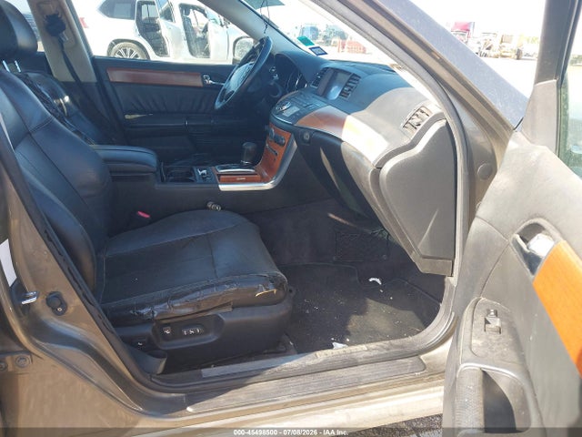 Продажа на аукционе авто 2007 Infiniti M35, vin: JNKAY01E37M309809, номер лота: 45498500