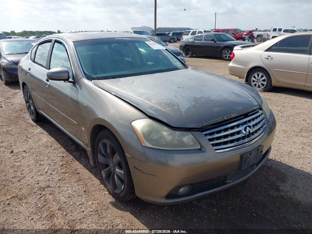 Продажа на аукционе авто 2007 Infiniti M35, vin: JNKAY01E37M309809, номер лота: 45498500