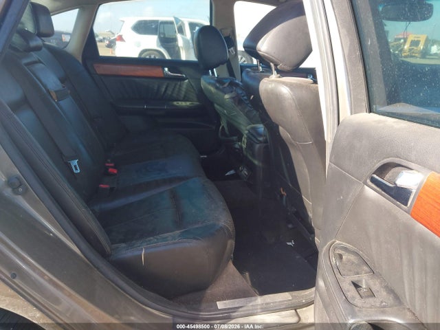 Продажа на аукционе авто 2007 Infiniti M35, vin: JNKAY01E37M309809, номер лота: 45498500