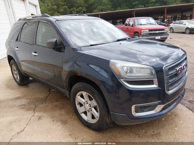 Auction sale of the 2015 Gmc Acadia Sle-2, vin: 1GKKRPKD0FJ358195, lot number: 45498507