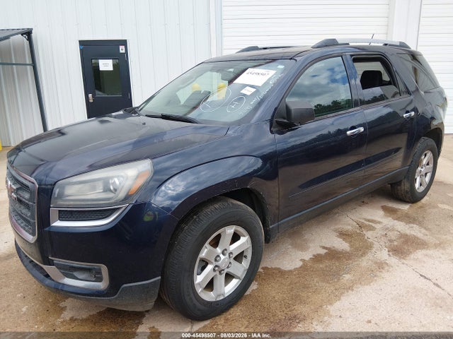 2015 Gmc Acadia Sle-2 მანქანა იყიდება აუქციონზე, vin: 1GKKRPKD0FJ358195, აუქციონის ნომერი: 45498507