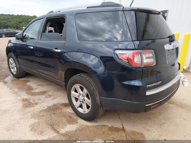 2015 Gmc Acadia Sle-2 მანქანა იყიდება აუქციონზე, vin: 1GKKRPKD0FJ358195, აუქციონის ნომერი: 45498507
