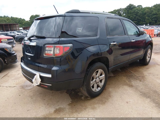 2015 Gmc Acadia Sle-2 მანქანა იყიდება აუქციონზე, vin: 1GKKRPKD0FJ358195, აუქციონის ნომერი: 45498507