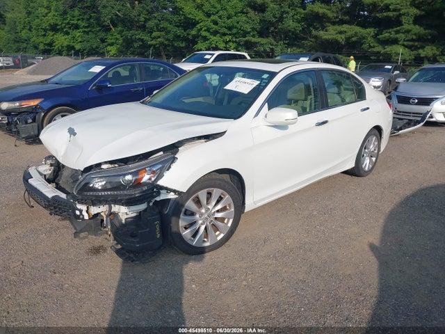 Honda ACCORD EX 2014 1HGCR2F7XEA247578 Image 2