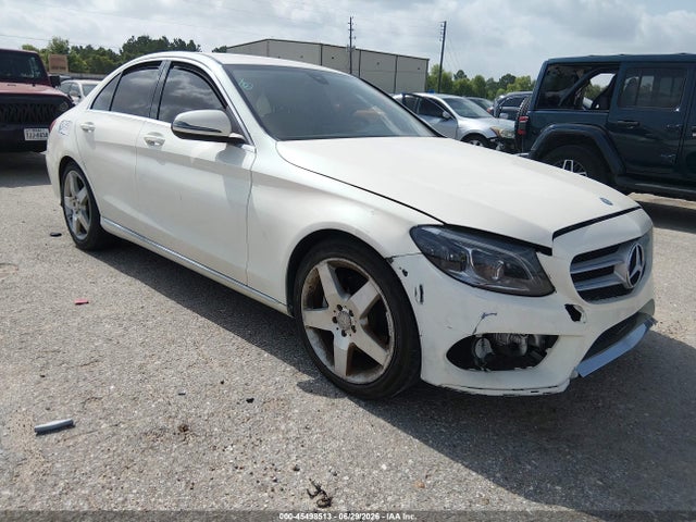 Продаж на аукціоні авто 2016 Mercedes-benz C 300, vin: 55SWF4JB7GU097286, номер лоту: 45498513