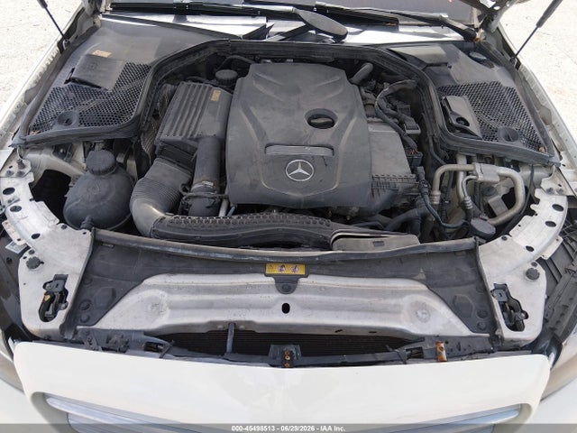 45498513 :رقم المزاد ، 55SWF4JB7GU097286 vin ، 2016 Mercedes-benz C 300 مزاد بيع