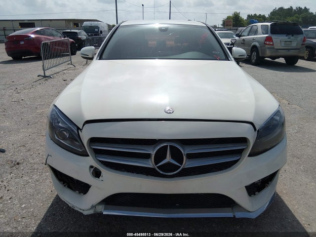 45498513 :رقم المزاد ، 55SWF4JB7GU097286 vin ، 2016 Mercedes-benz C 300 مزاد بيع
