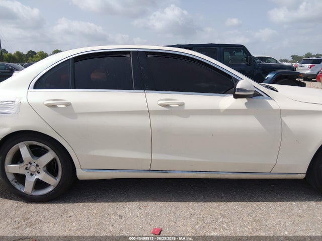 45498513 :رقم المزاد ، 55SWF4JB7GU097286 vin ، 2016 Mercedes-benz C 300 مزاد بيع