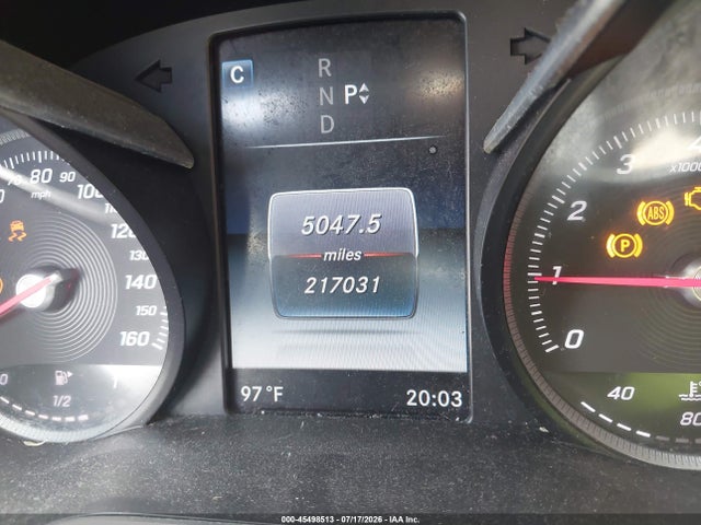 45498513 :رقم المزاد ، 55SWF4JB7GU097286 vin ، 2016 Mercedes-benz C 300 مزاد بيع