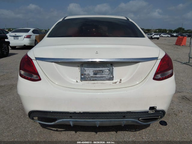 45498513 :رقم المزاد ، 55SWF4JB7GU097286 vin ، 2016 Mercedes-benz C 300 مزاد بيع