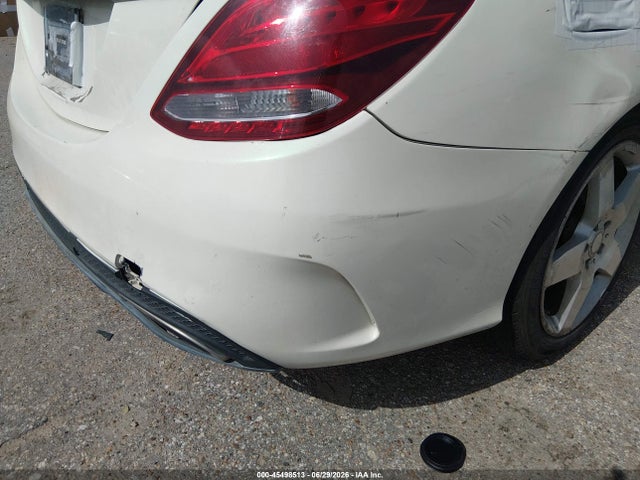 45498513 :رقم المزاد ، 55SWF4JB7GU097286 vin ، 2016 Mercedes-benz C 300 مزاد بيع