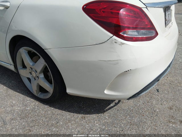 45498513 :رقم المزاد ، 55SWF4JB7GU097286 vin ، 2016 Mercedes-benz C 300 مزاد بيع