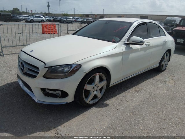 45498513 :رقم المزاد ، 55SWF4JB7GU097286 vin ، 2016 Mercedes-benz C 300 مزاد بيع