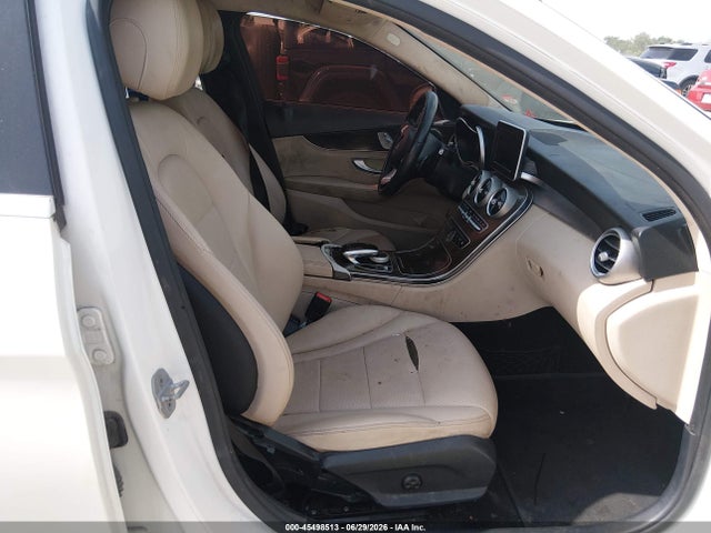 45498513 :رقم المزاد ، 55SWF4JB7GU097286 vin ، 2016 Mercedes-benz C 300 مزاد بيع