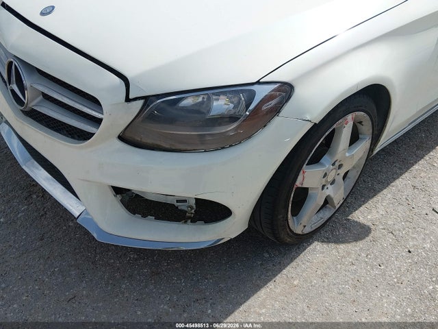 45498513 :رقم المزاد ، 55SWF4JB7GU097286 vin ، 2016 Mercedes-benz C 300 مزاد بيع