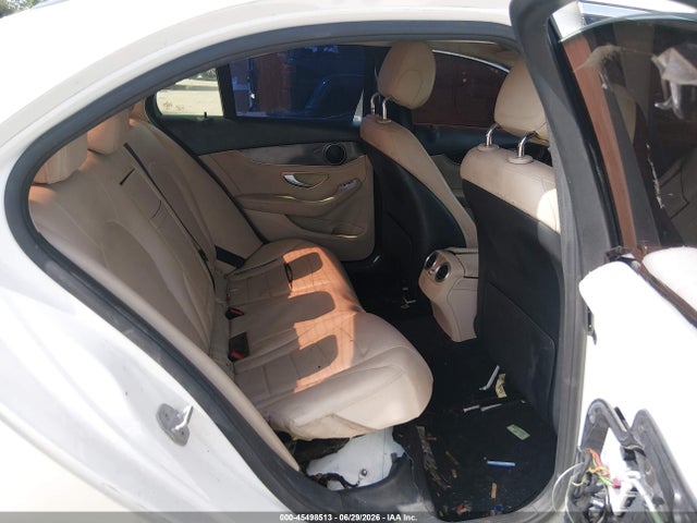45498513 :رقم المزاد ، 55SWF4JB7GU097286 vin ، 2016 Mercedes-benz C 300 مزاد بيع