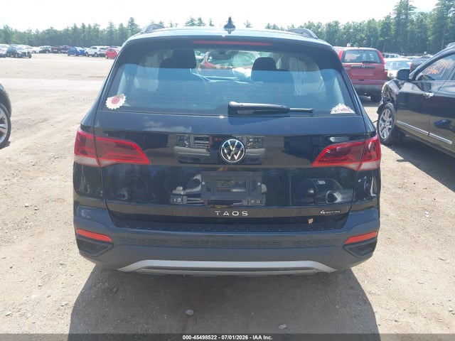 3VV8X7B29RM036626 Volkswagen Taos 1.5t S