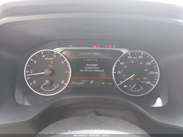 5N1BT3BA9PC827796 Nissan Rogue Sv Fwd