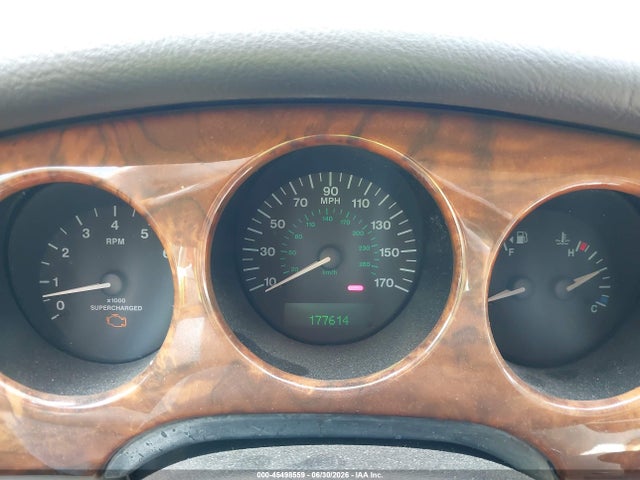 Aukcja sprzedaży 2001 Jaguar Xjr, vin: SAJDA15B41MF34888, numer aukcji: 45498559