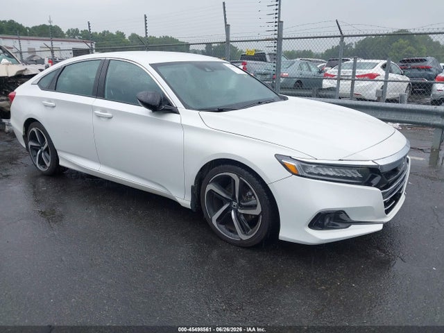 Aukcja sprzedaży 2022 Honda Accord Sport, vin: 1HGCV1F36NA106574, numer aukcji: 45498561