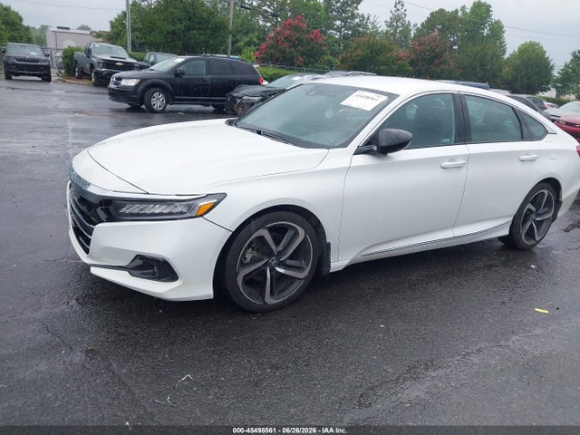 Auction sale of the 2022 Honda Accord Sport, vin: 1HGCV1F36NA106574, lot number: 45498561