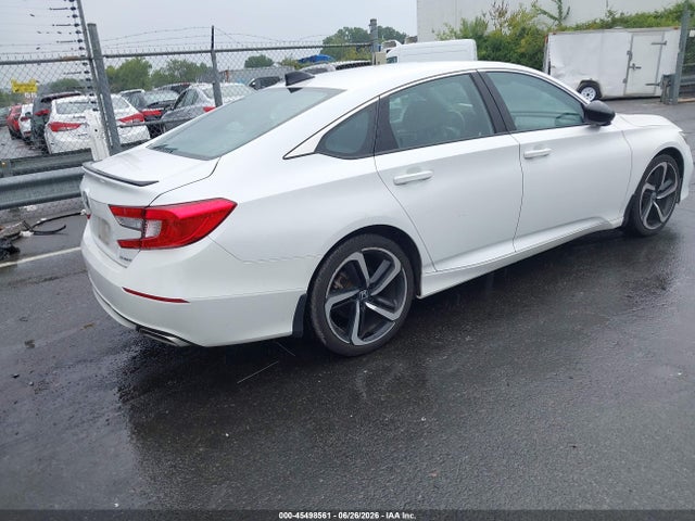 45498561 :رقم المزاد ، 1HGCV1F36NA106574 vin ، 2022 Honda Accord Sport مزاد بيع