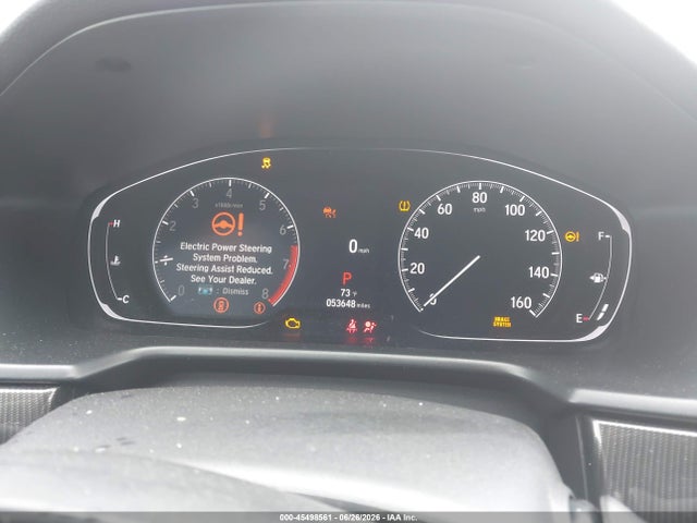 45498561 :رقم المزاد ، 1HGCV1F36NA106574 vin ، 2022 Honda Accord Sport مزاد بيع