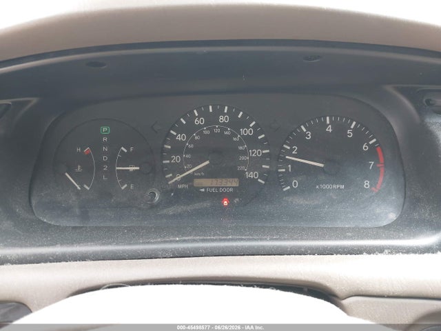 Aukcja sprzedaży 2001 Toyota Camry Le V6, vin: JT2BF28K810324543, numer aukcji: 45498577