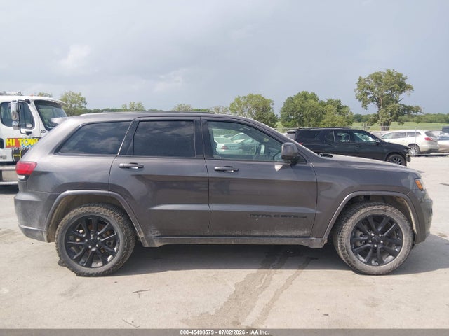 45498579 :رقم المزاد ، 1C4RJFAG4HC759926 vin ، 2017 Jeep Grand Cherokee Altitude 4x4 مزاد بيع