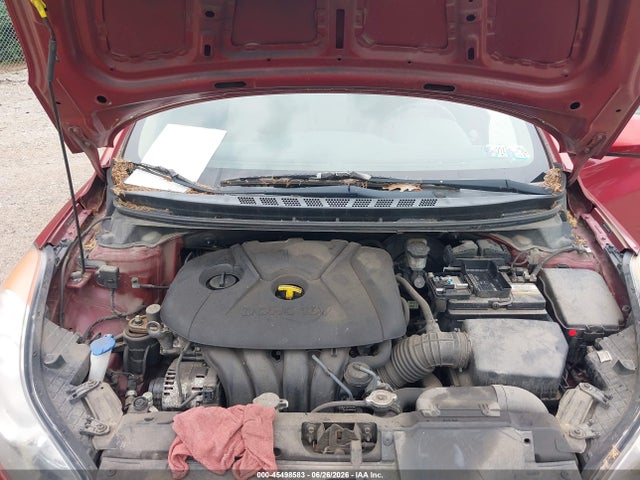 45498583 :رقم المزاد ، 5NPDH4AEXDH356993 vin ، 2013 Hyundai Elantra Gls مزاد بيع