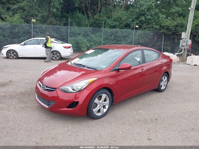 45498583 :رقم المزاد ، 5NPDH4AEXDH356993 vin ، 2013 Hyundai Elantra Gls مزاد بيع