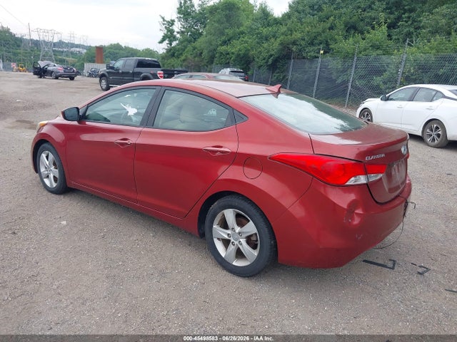 45498583 :رقم المزاد ، 5NPDH4AEXDH356993 vin ، 2013 Hyundai Elantra Gls مزاد بيع