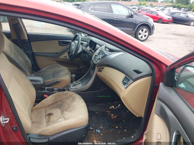 45498583 :رقم المزاد ، 5NPDH4AEXDH356993 vin ، 2013 Hyundai Elantra Gls مزاد بيع