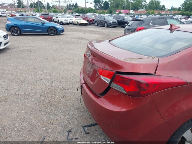 45498583 :رقم المزاد ، 5NPDH4AEXDH356993 vin ، 2013 Hyundai Elantra Gls مزاد بيع