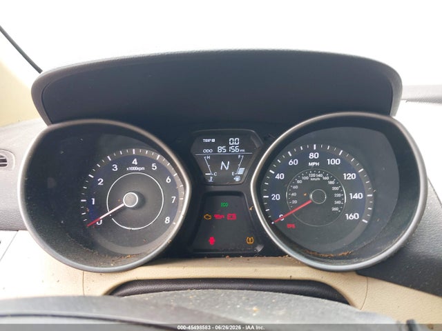 45498583 :رقم المزاد ، 5NPDH4AEXDH356993 vin ، 2013 Hyundai Elantra Gls مزاد بيع