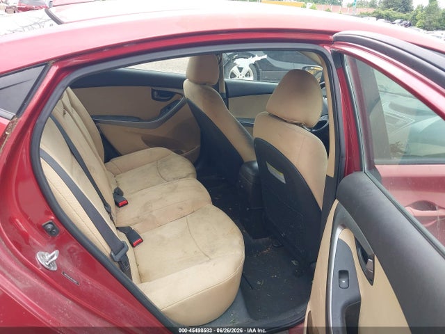 45498583 :رقم المزاد ، 5NPDH4AEXDH356993 vin ، 2013 Hyundai Elantra Gls مزاد بيع