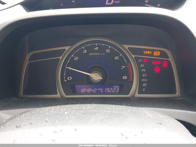 45498584 :رقم المزاد ، 2HGFA1F59AH562591 vin ، 2010 Honda Civic Lx مزاد بيع