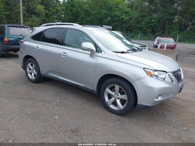 2010 Lexus Rx 350 მანქანა იყიდება აუქციონზე, vin: 2T2BK1BA9AC078732, აუქციონის ნომერი: 45498585